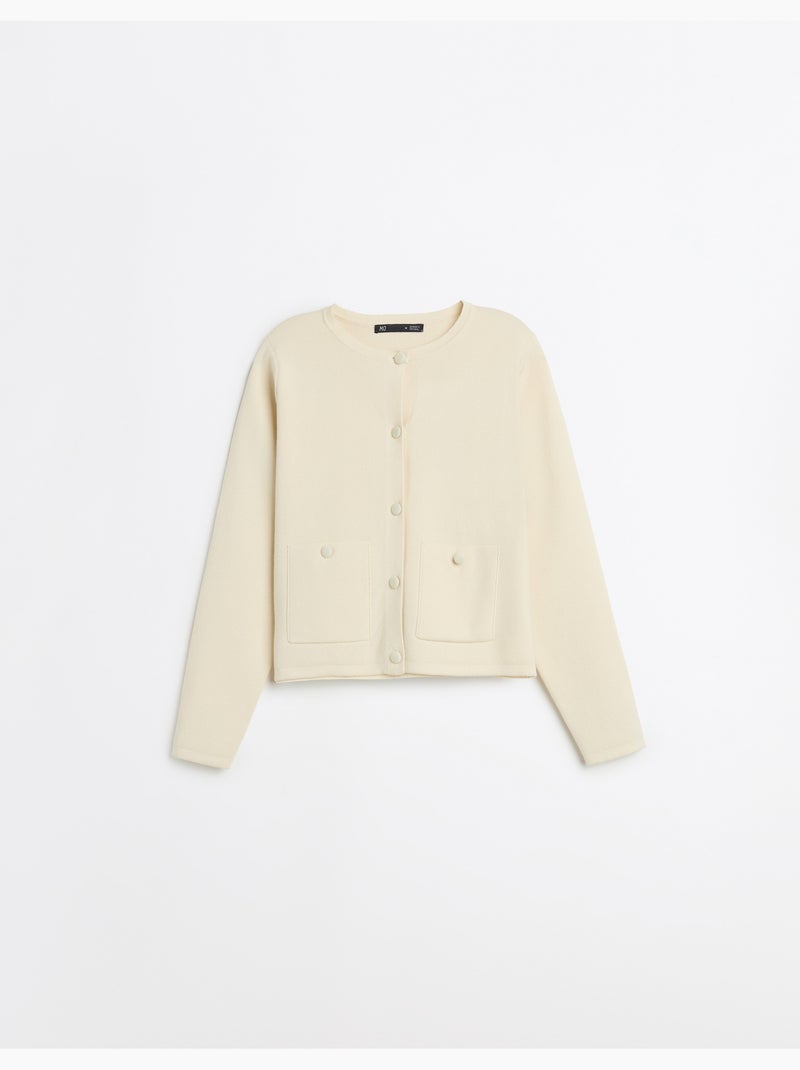 Giacca a maglia, MO Fashion Ecru - Kiabi
