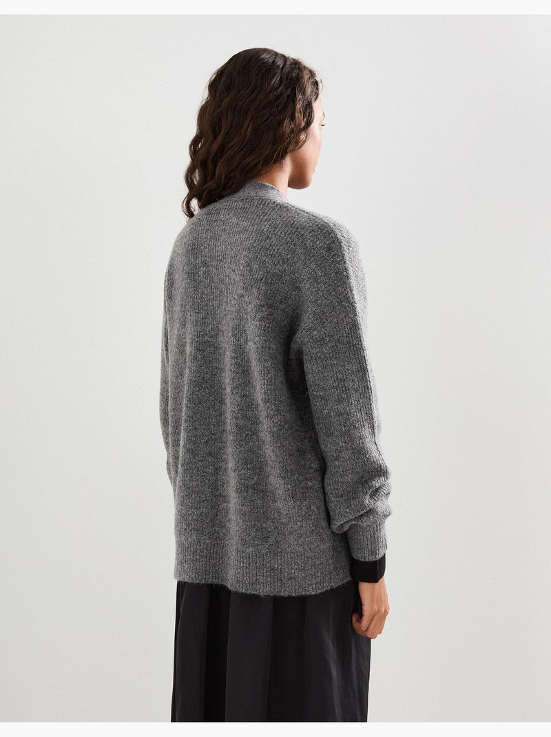 Giacca a maglia, MO Fashion Grigio - Kiabi