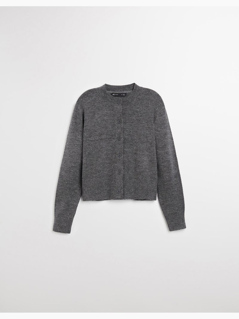 Giacca a maglia, MO Fashion Grigio - Kiabi