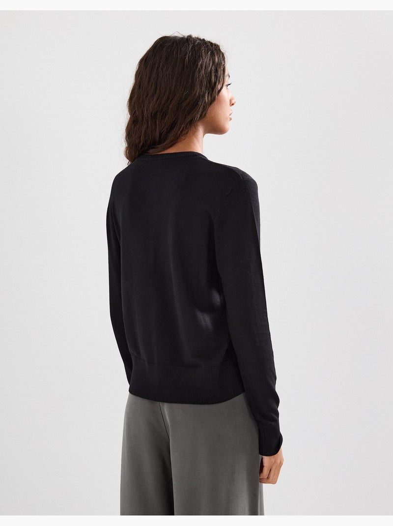Giacca a maglia, MO Fashion Nero - Kiabi