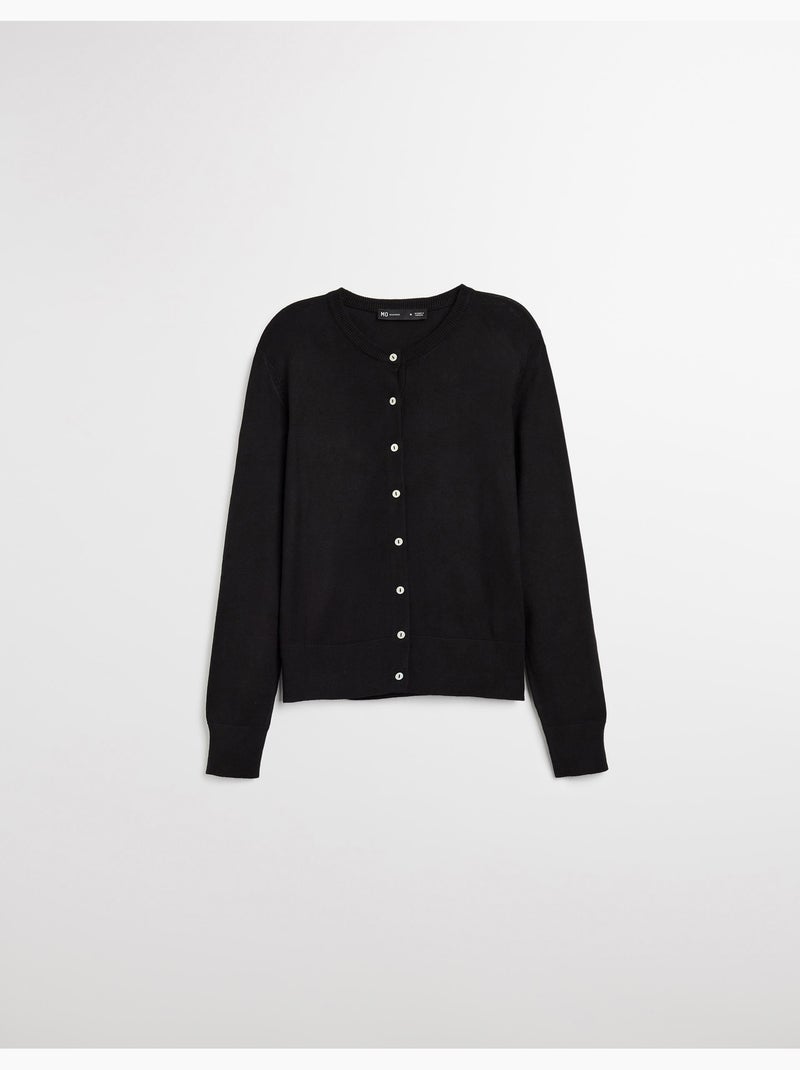Giacca a maglia, MO Fashion Nero - Kiabi