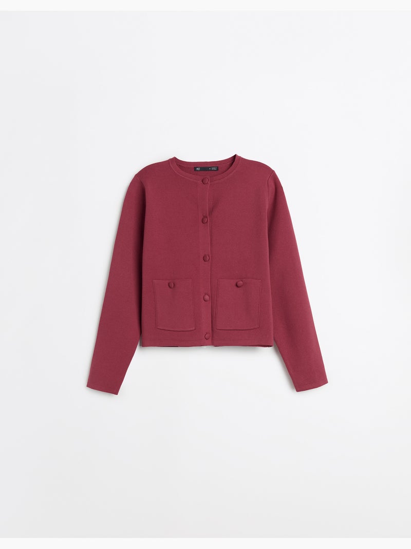 Giacca a maglia, MO Fashion Rosso - Kiabi