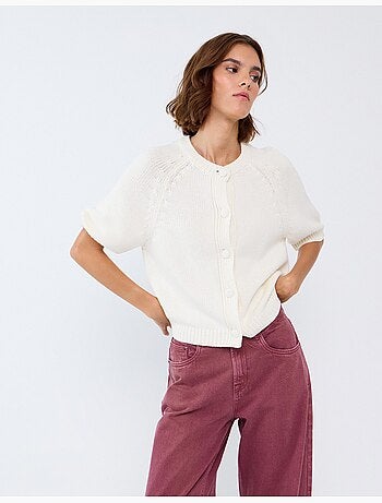 Giacca a maniche corte, mo fashion