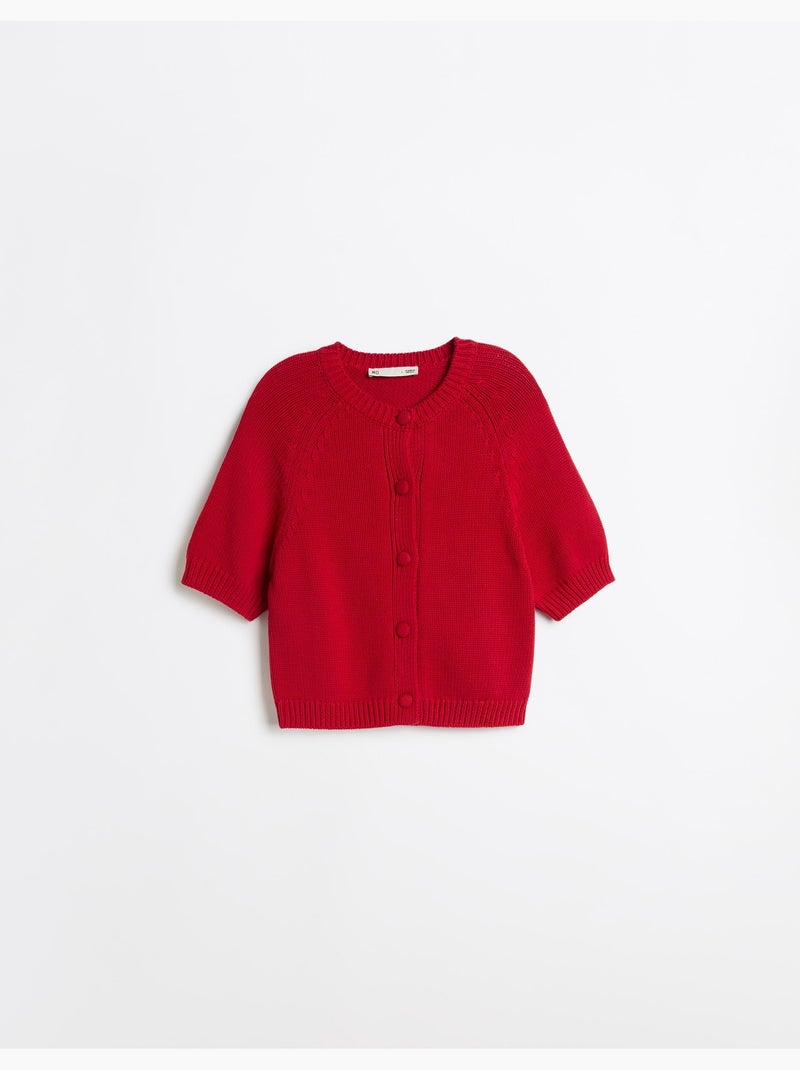 Giacca a maniche corte, mo fashion Rosso - Kiabi