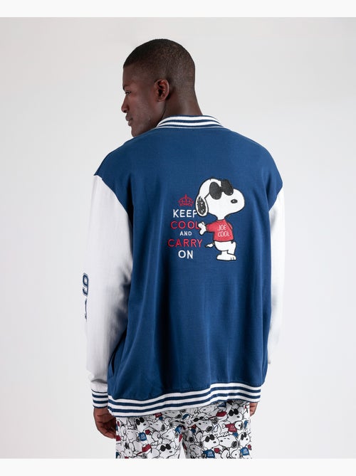 Giacca a maniche lunghe calda e fresca da uomo PEANUTS Snoopy - Kiabi Giacca a maniche lunghe calda e fresca da uomo PEANUTS Snoopy - Kiabi