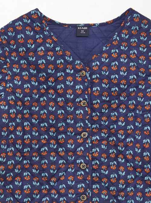 Giacca a maniche lunghe in voile di cotone - Kiabi