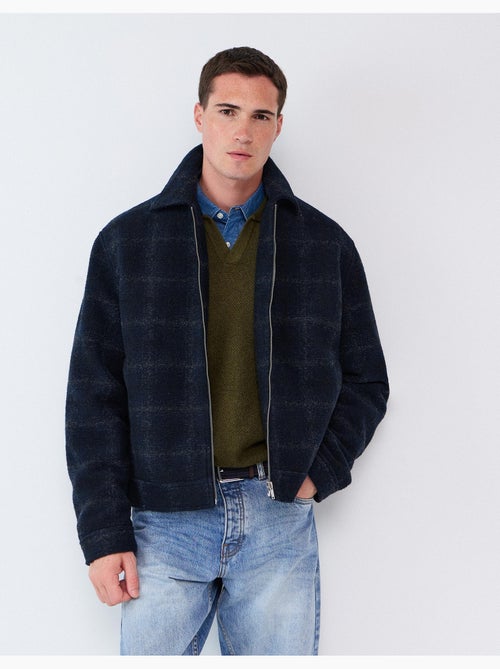 Giacca a quadri, mo fashion - Kiabi Giacca a quadri, mo fashion - Kiabi