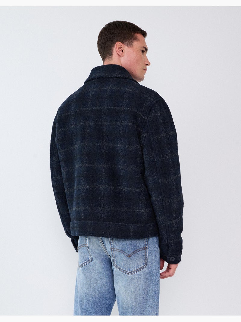 Giacca a quadri, mo fashion Blu - Kiabi