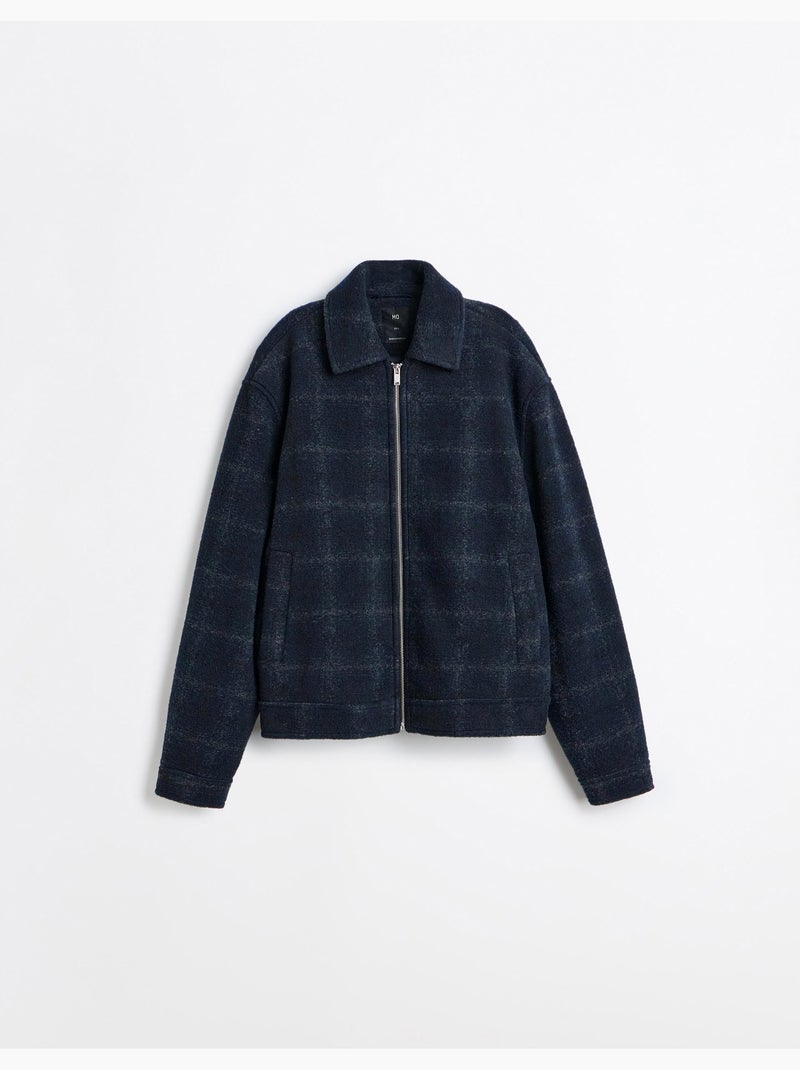 Giacca a quadri, mo fashion Blu - Kiabi