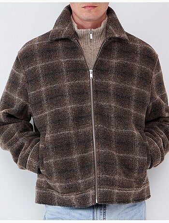 Giacca a quadri, mo fashion