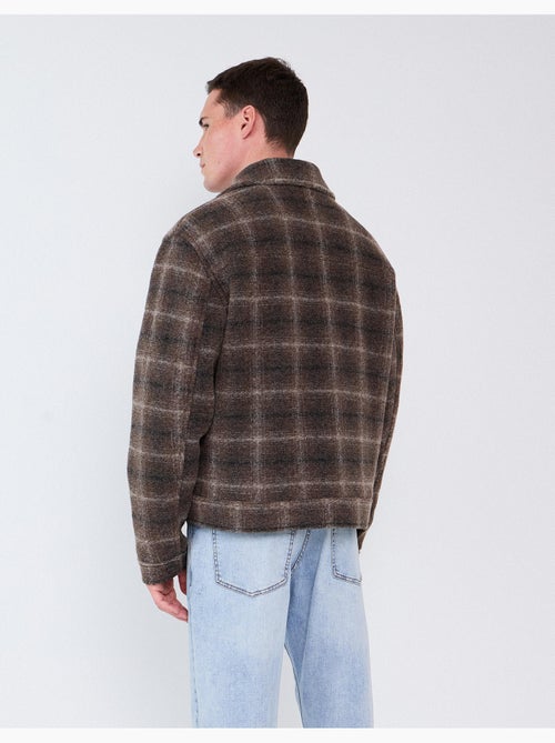 Giacca a quadri, mo fashion - Kiabi Giacca a quadri, mo fashion - Kiabi