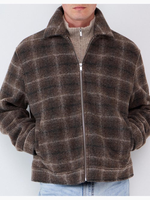 Giacca a quadri, mo fashion - Kiabi Giacca a quadri, mo fashion - Kiabi