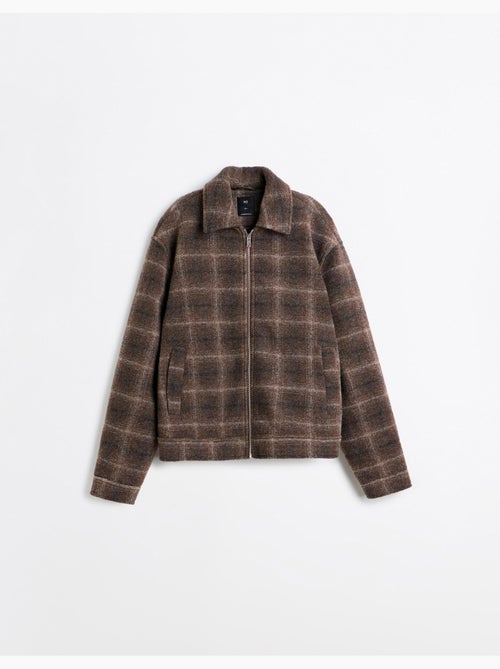 Giacca a quadri, mo fashion - Kiabi Giacca a quadri, mo fashion - Kiabi