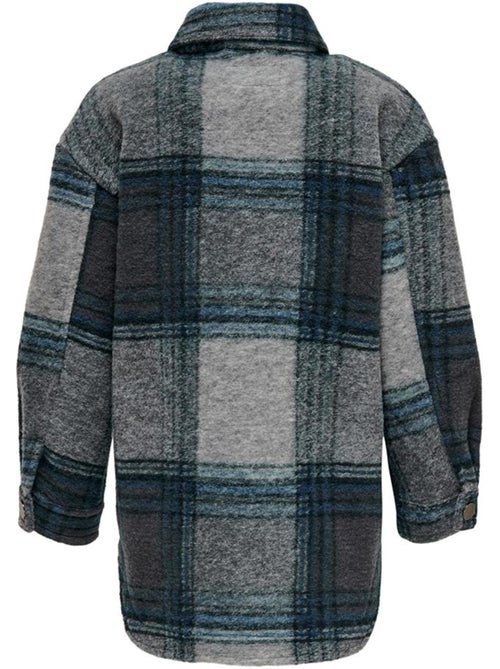 Giacca a Quadri per Bambina Kids ONLY - Kiabi Giacca a Quadri per Bambina Kids ONLY - Kiabi