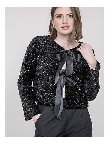 Giacca a sequins UCHADA