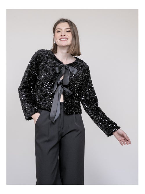Giacca a sequins UCHADA - Kiabi