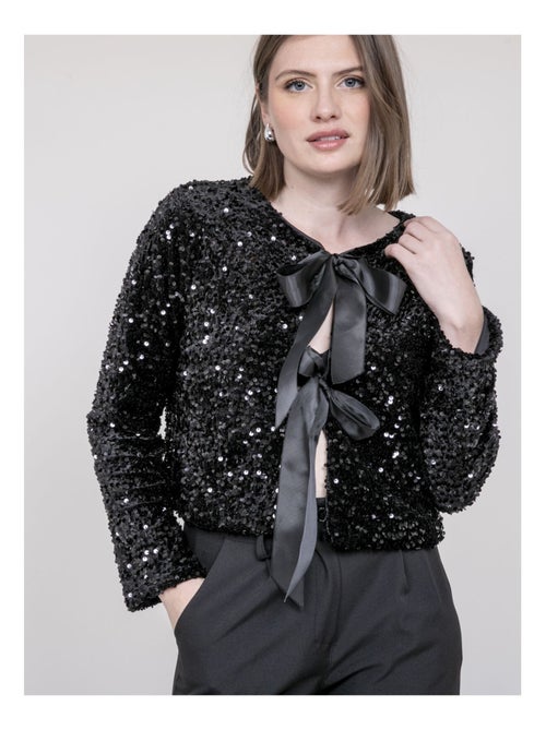 Giacca a sequins UCHADA - Kiabi