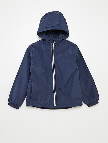 Giacca a vento colorata