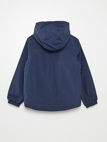 Giacca a vento colorata