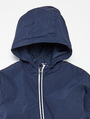 Giacca a vento colorata