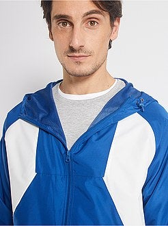 Giacca a vento colorblock 'eco-friendly' - Kiabi