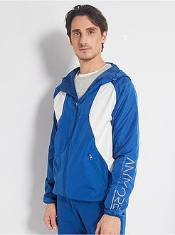 Giacca a vento colorblock 'eco-friendly' - Kiabi