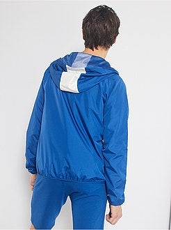 Giacca a vento colorblock 'eco-friendly' - Kiabi