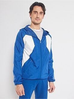 Giacca a vento colorblock 'eco-friendly' - Kiabi