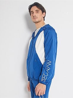 Giacca a vento colorblock 'eco-friendly' - Kiabi