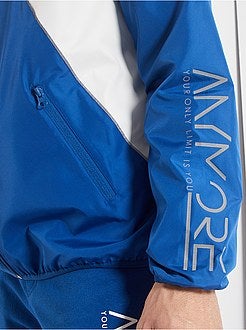 Giacca a vento colorblock 'eco-friendly' - Kiabi