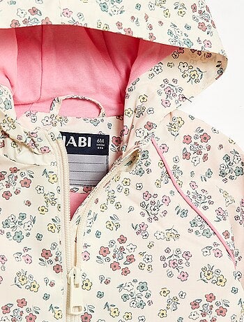 Giacca a vento con cappuccio