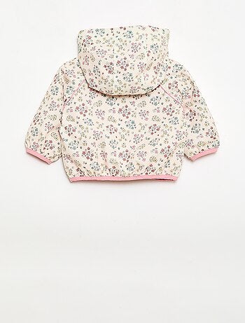 Giacca a vento con cappuccio