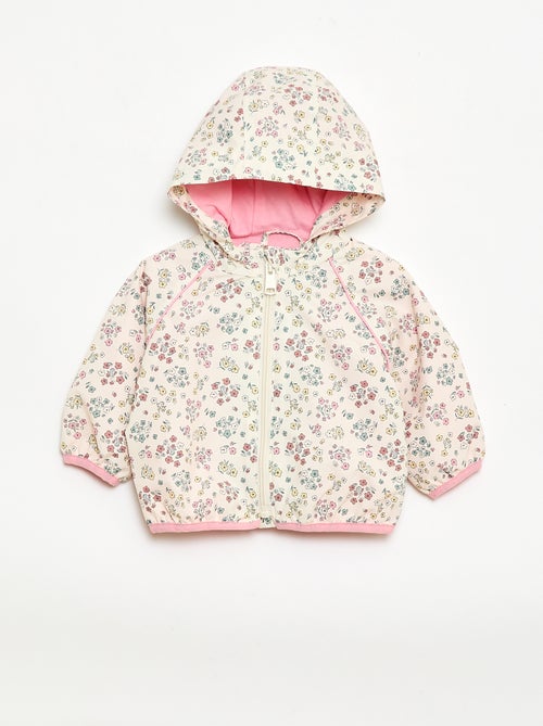 Giacca a vento con cappuccio - Kiabi