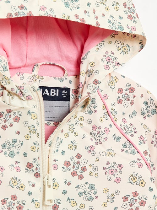 Giacca a vento con cappuccio - Kiabi