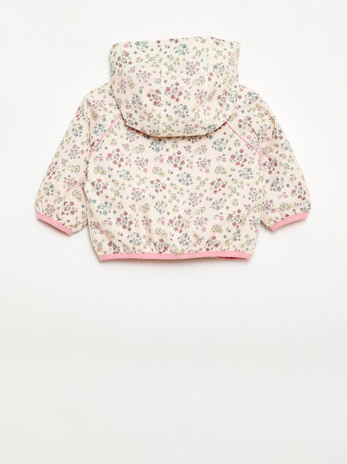 Giacca a vento con cappuccio - Kiabi