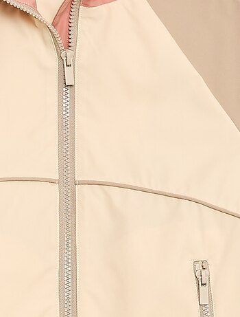 Giacca a vento con cappuccio