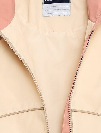 Giacca a vento con cappuccio