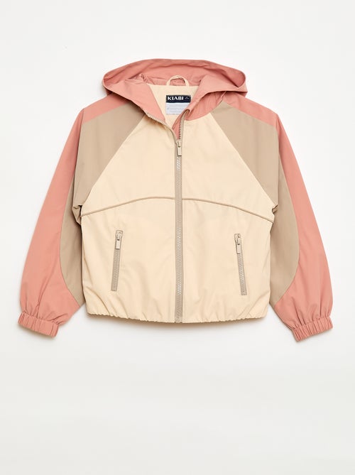 Giacca a vento con cappuccio - Kiabi