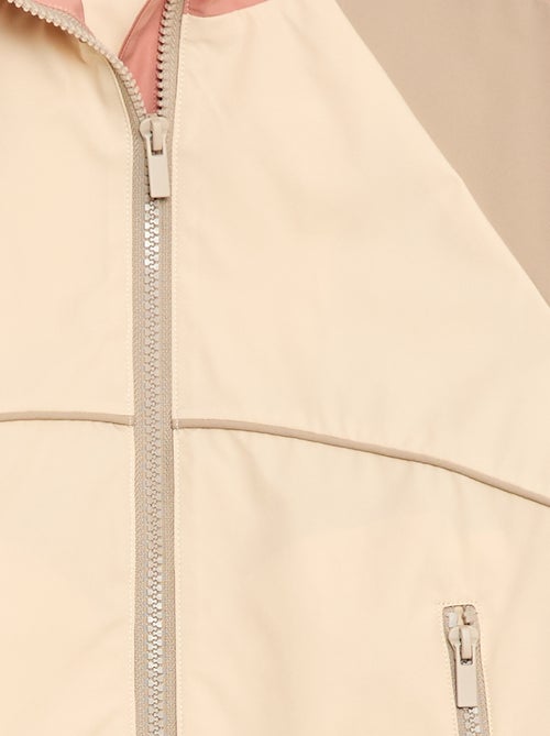 Giacca a vento con cappuccio - Kiabi