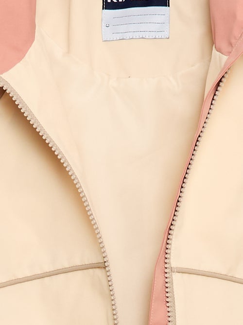 Giacca a vento con cappuccio - Kiabi