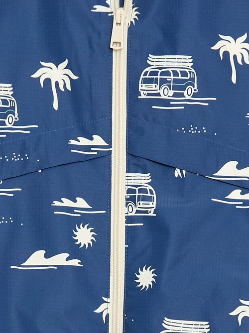 Giacca a vento con cappuccio - Kiabi