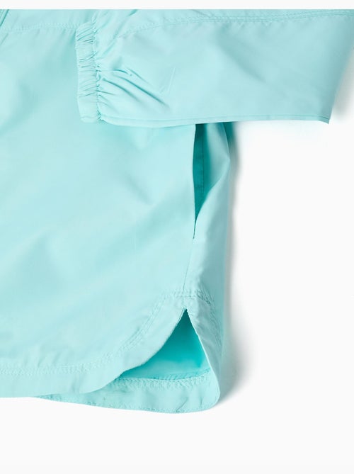 Giacca a vento con cappuccio e fodera - Kiabi