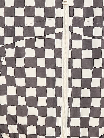 Giacca a vento con cappuccio