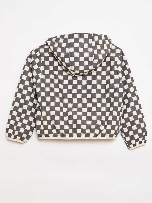 Giacca a vento con cappuccio - Kiabi