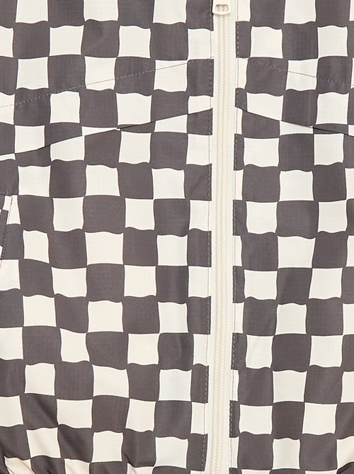 Giacca a vento con cappuccio - Kiabi