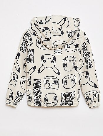 Giacca a vento con cappuccio 'Pokémon'