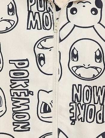 Giacca a vento con cappuccio 'Pokémon'