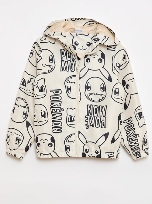 Giacca a vento con cappuccio 'Pokémon' - Kiabi