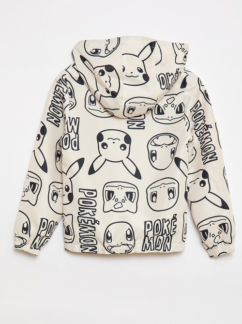 Giacca a vento con cappuccio 'Pokémon' - Kiabi
