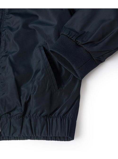 Giacca a vento con cappuccio rimovibile - Kiabi